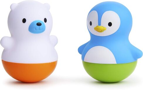 Munchkin® Bath Bobbers Mold Free Baby and Toddler Bath Toy, 6+ Months, Dolphin/Walrus/Octopus in Saudi Arabia
