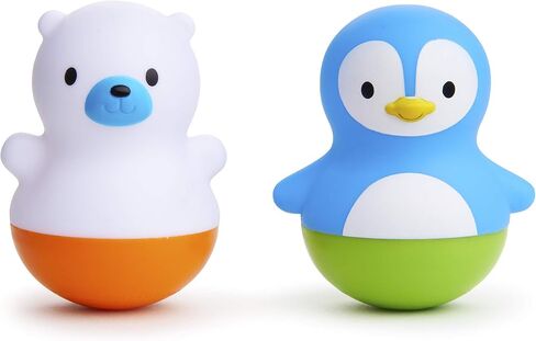 Munchkin® Bath Bobbers Mold Free Baby and Toddler Bath Toy, 6+ Months, Dolphin/Walrus/Octopus in Saudi Arabia