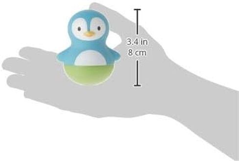 Munchkin® Bath Bobbers Mold Free Baby and Toddler Bath Toy, 6+ Months, Dolphin/Walrus/Octopus in Saudi Arabia