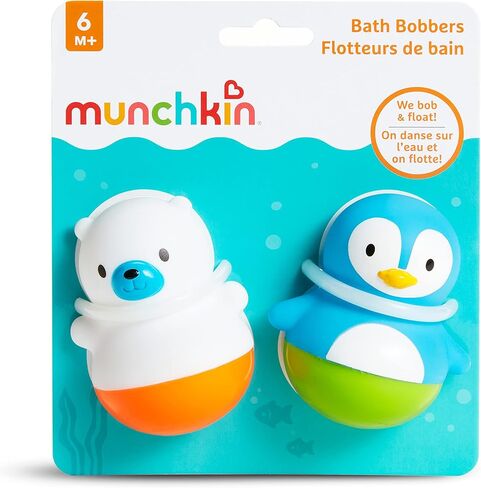 Munchkin® Bath Bobbers Mold Free Baby and Toddler Bath Toy, 6+ Months, Dolphin/Walrus/Octopus in Saudi Arabia