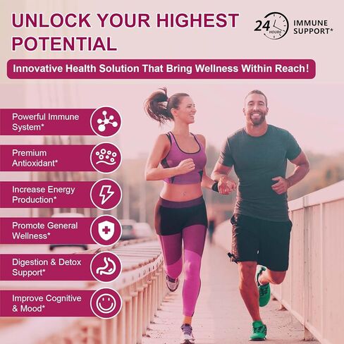 مكمل عضوي نقي من راتنج الهيمالايا شيلاجيت، علكة شيلاجيت 13 في 1 للرجال والنساء - مكملات شيلاجيت 600 ملغ مع 85+ من المعادن النزرة وحمض الفولفيك للطاقة ودعم المناعة - 120 قطعة in Kuwait