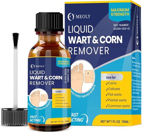 Grehge trength Liquid Wart & Corn Gel مع تركيبة حصرية لإزالة سريعة المفعول للثآليل الأخمصية والشائعة والمسطحة in Kuwait
