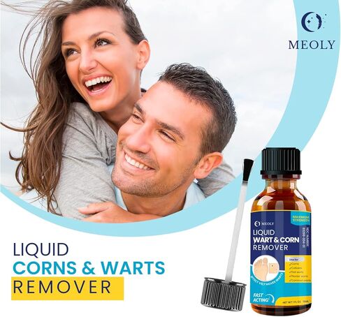 Grehge trength Liquid Wart & Corn Gel مع تركيبة حصرية لإزالة سريعة المفعول للثآليل الأخمصية والشائعة والمسطحة in Kuwait
