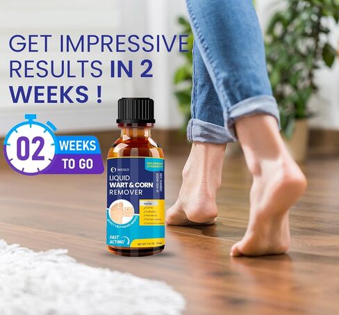 Grehge trength Liquid Wart & Corn Gel مع تركيبة حصرية لإزالة سريعة المفعول للثآليل الأخمصية والشائعة والمسطحة in Kuwait