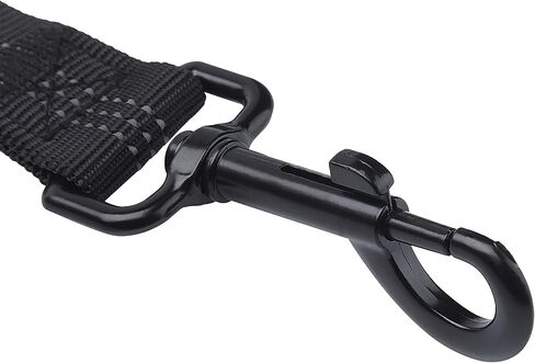 Dog Seat Belt, 2-Piece Set Retractable Dog Car Seatbelts, Adjustable Pet Harnesses for Dogs in Kuwait