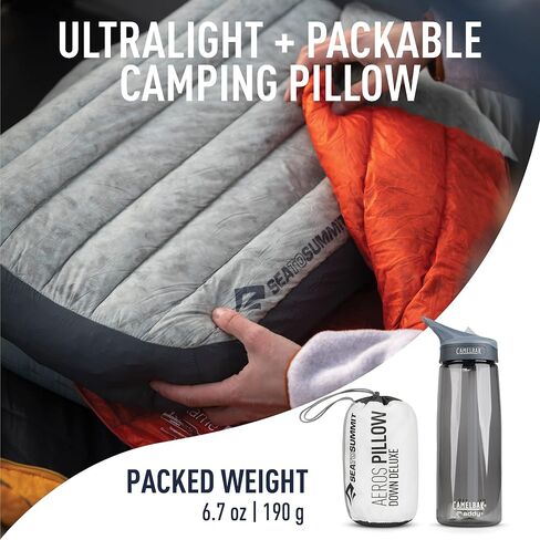 Sea to Summit Aeros Down Inflatable Pillow in Kuwait