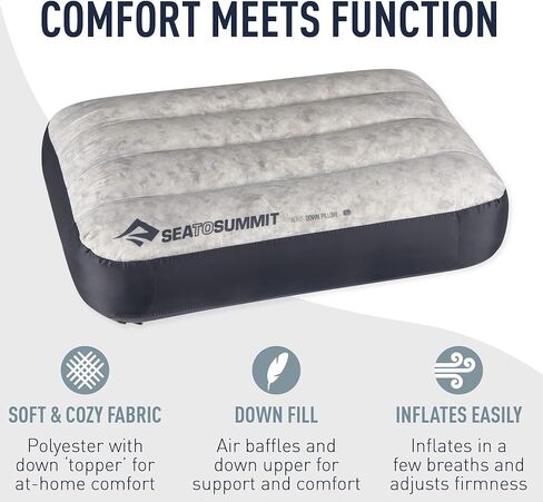 Sea to Summit Aeros Down Inflatable Pillow in Kuwait