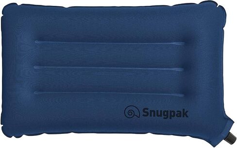 وسادة الهواء Snugpak Basecamp Ops، وسادة سفر مدمجة قابلة للنفخ، لون ذئب البراري in Saudi Arabia
