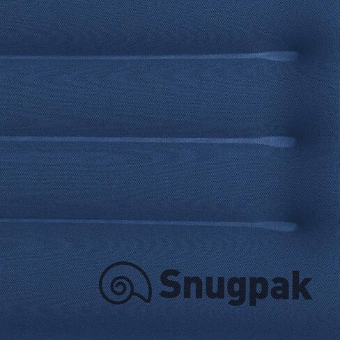 وسادة الهواء Snugpak Basecamp Ops، وسادة سفر مدمجة قابلة للنفخ، لون ذئب البراري in Saudi Arabia