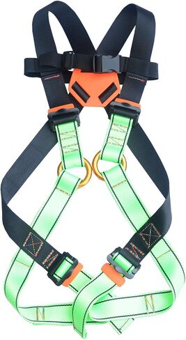 Heejo Kids Body, Youth Safety rappelling Climbing Belts for Outdoor Expanding Training 7-13 Years… in Kuwait