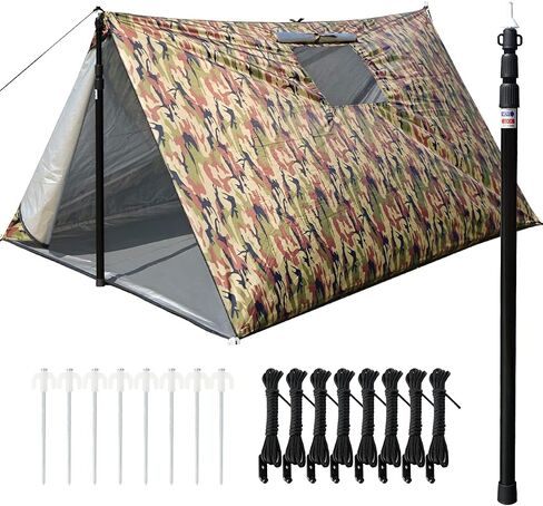 LYN Extra Large Zipper Reusable Survival Emergency Shelter Tent,Thermal Waterproof Fireproof Lightweight Bugout, with Paracord✚Stake for Camping,First Aid,Hiking&Bushcraft in Saudi Arabia
