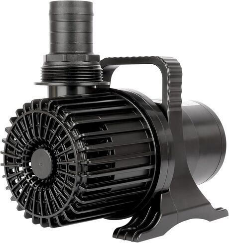 WaterRebirth 100W 1700 GPH Pond Pump, Ultra Quiet Heavy Duty Submersible Water Pump for Koi Ponds, Fountains, Aquariums & Waterfalls, 20.3 ft Power Cord, UL Listed in Kuwait