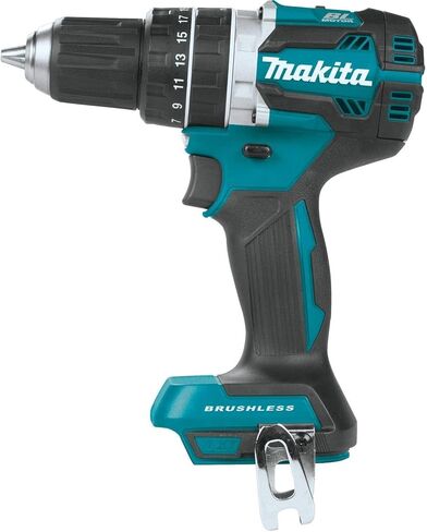 Makita XPH12Z 18V LXT Lithium-Ion Brushless Cordless 1/2 inches Hammer Driver-Drill (Renewed) in Saudi Arabia