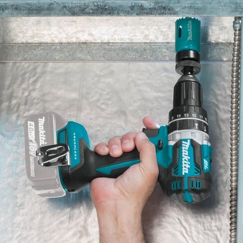 Makita XPH12Z 18V LXT Lithium-Ion Brushless Cordless 1/2 inches Hammer Driver-Drill (Renewed) in Saudi Arabia