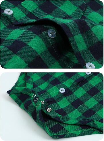 A&J DESIGN Infant Baby Boys Dress Shirt Bodysuit Gentleman Formal Wedding Long Sleeve Rompers in Saudi Arabia