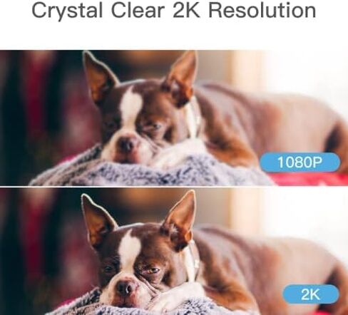2K/3MP Solar Security Camera Wireless Outdoor, 15000mAh Battery Powered 360° PTZ 2.4G WiFi Only Camera for Home Security, 16-LED Color Night Vision, Siren, PIR Sensor, 2-Way Talk, IP65, SD/Cloud in Saudi Arabia