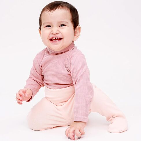 Baby Footed Pants Cotton Newborn Leggings 0-12 Months in Kuwait