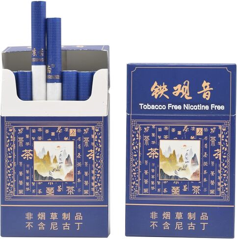 Horkadu® سجائر عشبية خالية من التبغ والنيكوتين، عبوتين، 40 سيجارة in Kuwait