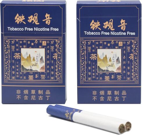 Horkadu® سجائر عشبية خالية من التبغ والنيكوتين، عبوتين، 40 سيجارة in Kuwait