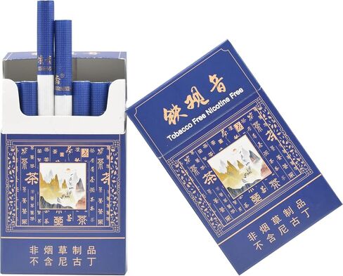 Horkadu® سجائر عشبية خالية من التبغ والنيكوتين، عبوتين، 40 سيجارة in Kuwait