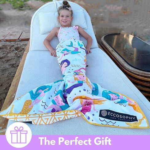 Microfiber Kids Toddler Beach Towel, Quick Dry, Sand Free, 60x30 | Pool towel, ultra-soft, girls and boys, travel pouch, camping travel vacation, toallas playas in Saudi Arabia