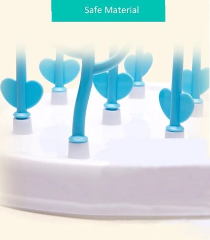 Mandy BPA Free Baby Bottle Drying Rack: Bottle Drying Rack for Baby Bottles and Accessories | Bottle Dryer Rack for Convenient Baby Bottle Storage | Baby Feeding Essentials | Baby Travel Essential in Saudi Arabia