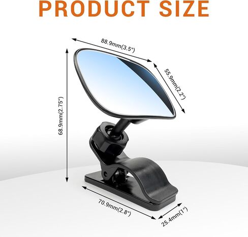 utiiy Baby Car Mirror Dog Car Mirror Children and Pets Car Rear Seat Observation Mirror in Saudi Arabia