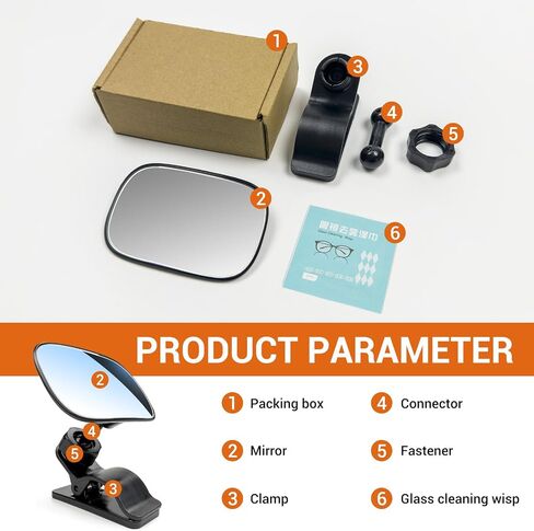 utiiy Baby Car Mirror Dog Car Mirror Children and Pets Car Rear Seat Observation Mirror in Saudi Arabia