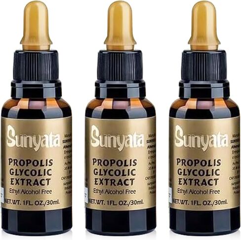 Brazilian Green Propolis Sunyata FDA Registered (3) Bundle 1 pack Bee Freshener (3) in Saudi Arabia