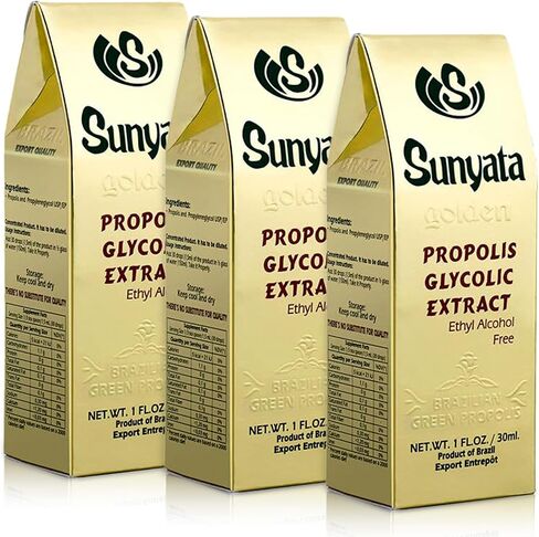 Brazilian Green Propolis Sunyata FDA Registered (3) Bundle 1 pack Bee Freshener (3) in Saudi Arabia