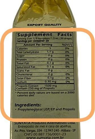 Brazilian Green Propolis Sunyata FDA Registered (3) Bundle 1 pack Bee Freshener (3) in Saudi Arabia