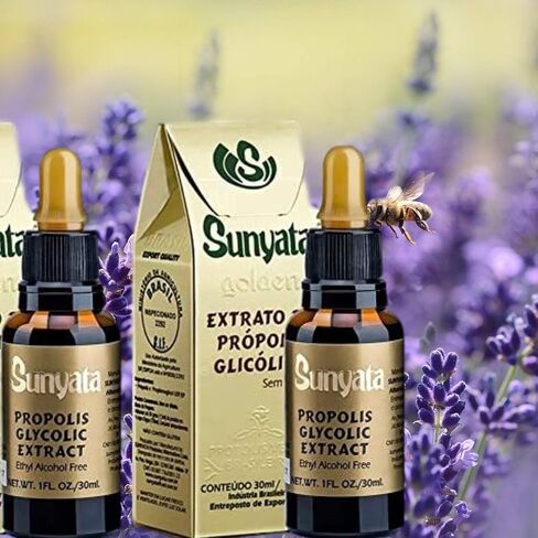 Brazilian Green Propolis Sunyata FDA Registered (3) Bundle 1 pack Bee Freshener (3) in Saudi Arabia