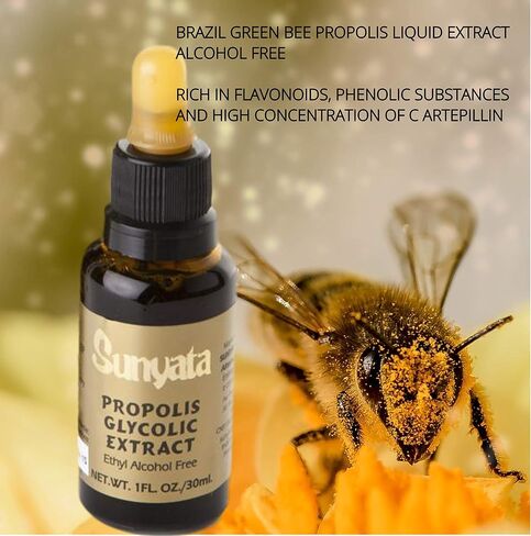 Brazilian Green Propolis Sunyata FDA Registered (3) Bundle 1 pack Bee Freshener (3) in Saudi Arabia