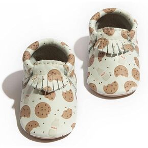 فرشلي بيك - جلد نعل مطاطي صغير - حذاء بدون كعب معقود - نعل صغير II - مقاسات وألوان للرضع والأطفال الصغار in Kuwait