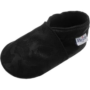 Mejale Baby Soft Sole Boy Shoes Infant Crawling Toddler Moccasins Girl Leather Shoes Newborn Gift First Walking Slipper