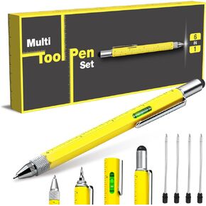 حشوات جوارب للرجال والبالغين، هدايا للرجال، قلم متعدد الادوات 6 في 1، هدايا الكريسماس للرجال والنساء، هدايا فريدة من نوعها على شكل فيل ابيض للزوج والجد والاب الذي لا يريد شيئا in Kuwait