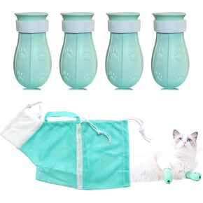 Cat Bathing Bag,Cat Shower Grooming Kit,7 Pieces, No.3 in Kuwait