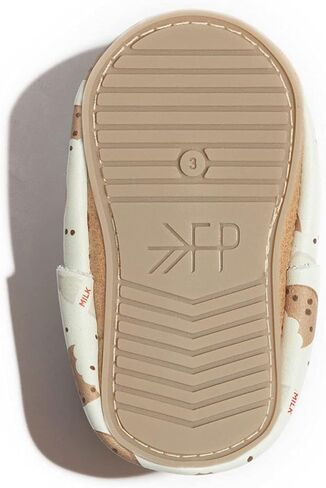 فرشلي بيك - جلد نعل مطاطي صغير - حذاء بدون كعب معقود - نعل صغير II - مقاسات وألوان للرضع والأطفال الصغار in Kuwait