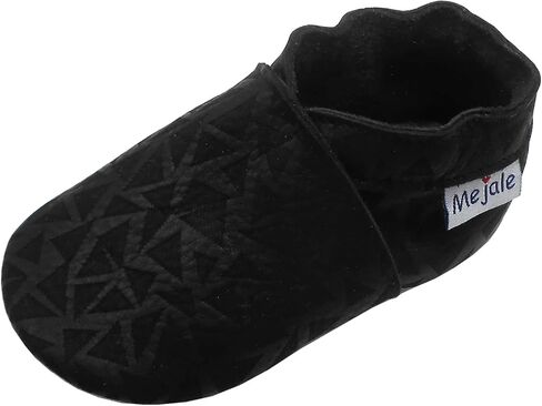 Mejale طفل لينة وحيد الصبي أحذية الرضع الزحف طفل الأخفاف فتاة أحذية من الجلد الوليد هدية أول المشي النعال in Kuwait