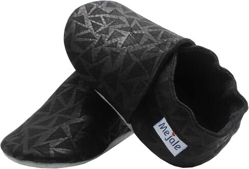 Mejale طفل لينة وحيد الصبي أحذية الرضع الزحف طفل الأخفاف فتاة أحذية من الجلد الوليد هدية أول المشي النعال in Kuwait