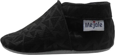 Mejale طفل لينة وحيد الصبي أحذية الرضع الزحف طفل الأخفاف فتاة أحذية من الجلد الوليد هدية أول المشي النعال in Kuwait