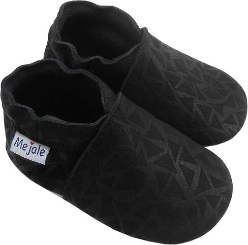 Mejale طفل لينة وحيد الصبي أحذية الرضع الزحف طفل الأخفاف فتاة أحذية من الجلد الوليد هدية أول المشي النعال in Kuwait