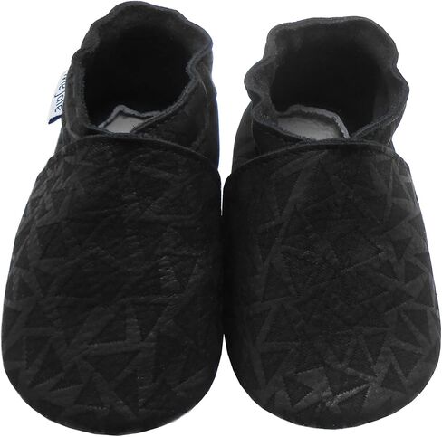 Mejale طفل لينة وحيد الصبي أحذية الرضع الزحف طفل الأخفاف فتاة أحذية من الجلد الوليد هدية أول المشي النعال in Kuwait