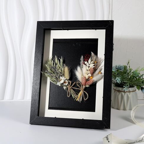 أودي_6 تي اكس دي باقة زهور مجففة صغيرة من 6 قطع، باقة وصيفات العروس، زهور مجففة للحرف اليدوية، مزهريات صغيرة لمراكز الطاولة، ديكورات الزفاف البوهيمية، ترتيبات كعكة عيد الميلاد، صندوق هدايا لوصيفة in Kuwait