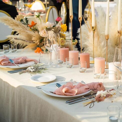 أودي_6 تي اكس دي باقة زهور مجففة صغيرة من 6 قطع، باقة وصيفات العروس، زهور مجففة للحرف اليدوية، مزهريات صغيرة لمراكز الطاولة، ديكورات الزفاف البوهيمية، ترتيبات كعكة عيد الميلاد، صندوق هدايا لوصيفة in Kuwait