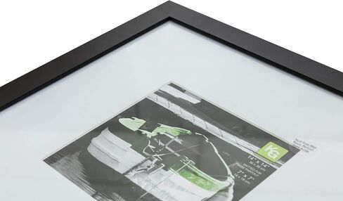 إطار صورة لانجفورد كلاسيكي مطفأ اللمعة من كيرا جريس، 35.56 سم × 35.56 سم، أسود in Saudi Arabia