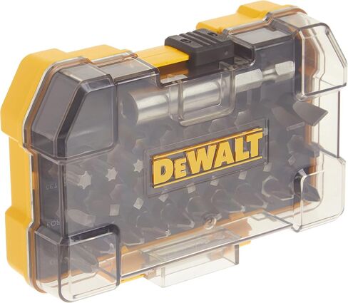 DEWALT DWAX100 Screwdriving Set, 31-Piece,Silver in Saudi Arabia