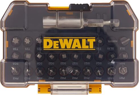 DEWALT DWAX100 Screwdriving Set, 31-Piece,Silver in Saudi Arabia