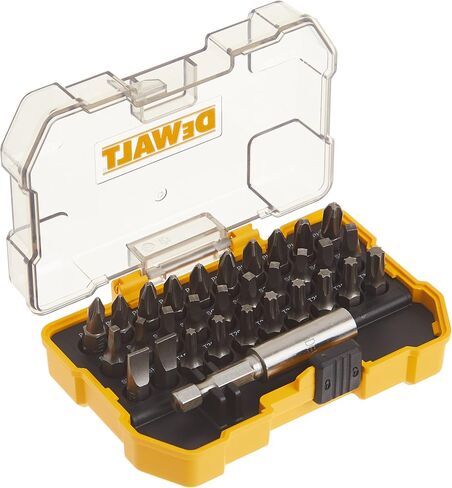 DEWALT DWAX100 Screwdriving Set, 31-Piece,Silver in Saudi Arabia