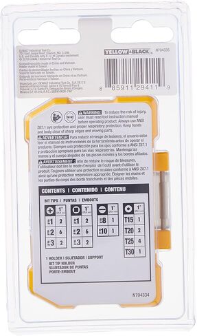 DEWALT DWAX100 Screwdriving Set, 31-Piece,Silver in Saudi Arabia